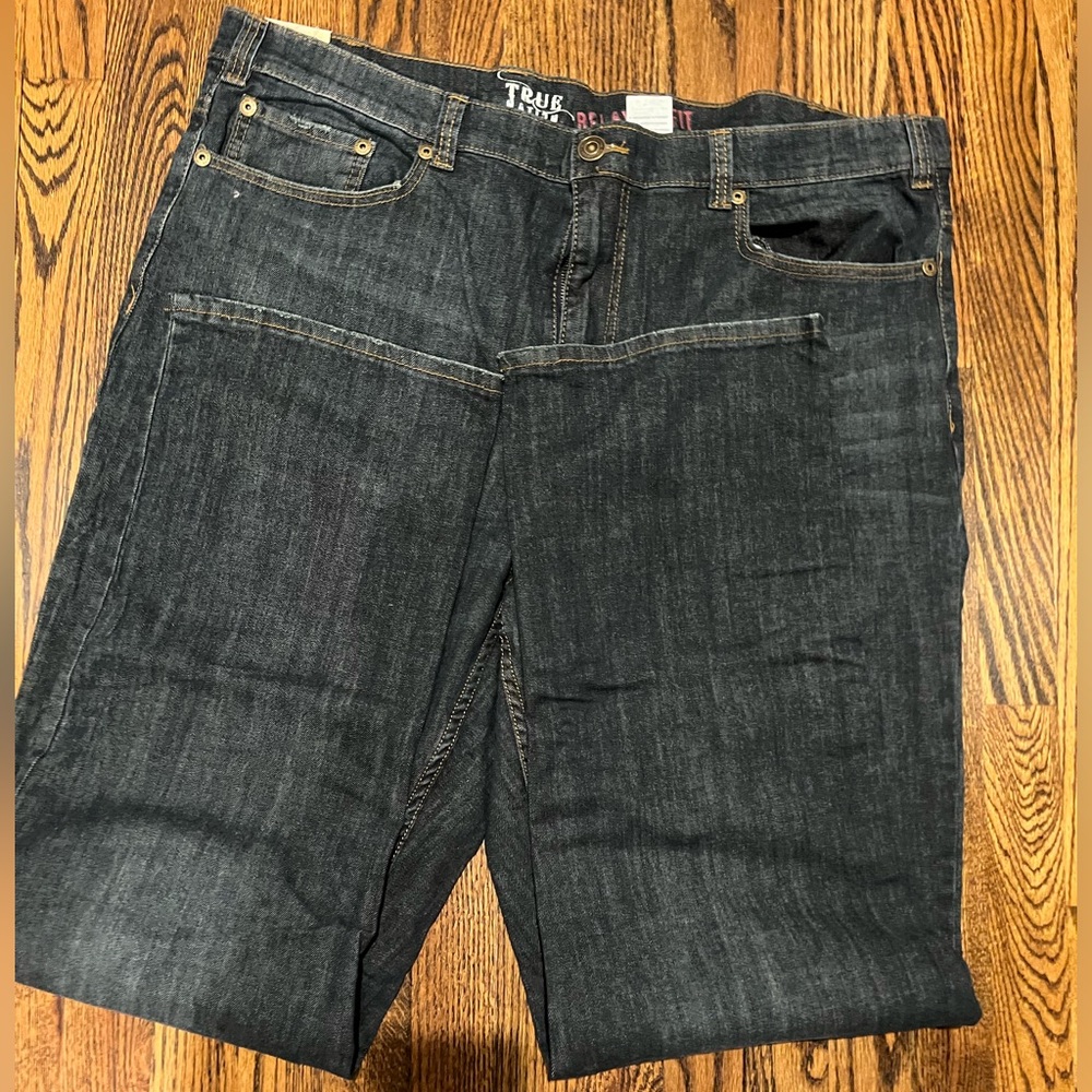 True Religion Dark blue men’s jeans size 44x34